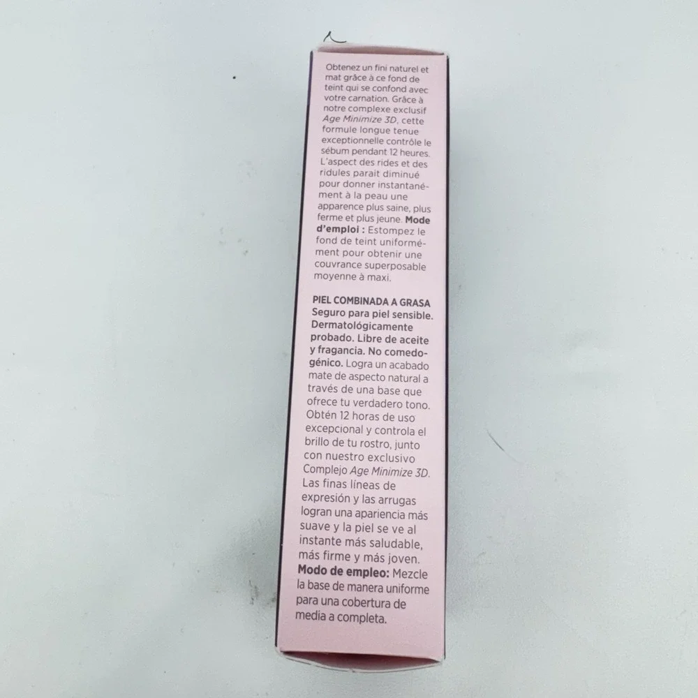 New NO Box Mary Kay Timewise Matte 3D Foundation Bronze C 180 Full Sz 100040
